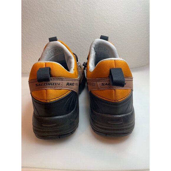 Salomon Brown Raid Wind 75th Golden Oak Trail Running Shoes main image 8